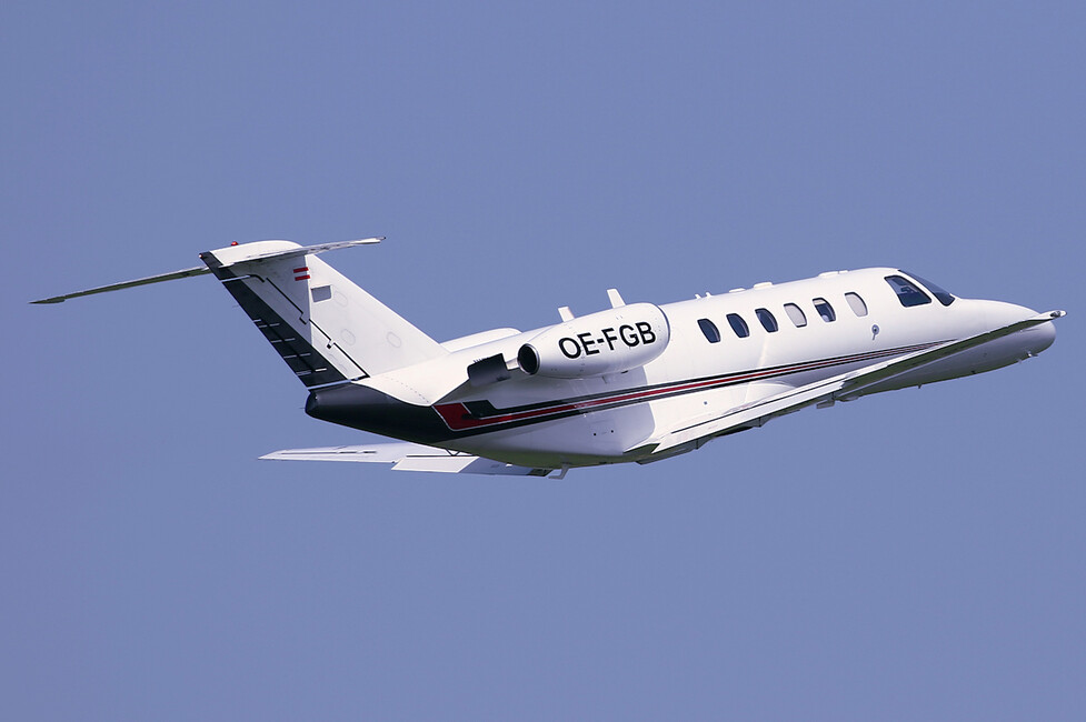 Smartline Aero Cessna Citation Jet C525a Oe Fgb Flotte